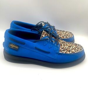 Sperry x Pleasures Vibram 3 Eye Boat Shoes